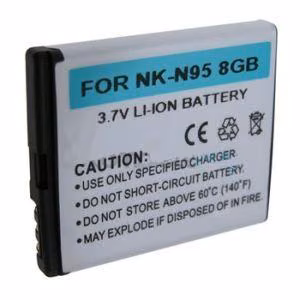 Tālruņa akumulators Nokia BL-6F (N78, N79, N95 8GB)