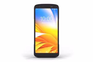 Zebra TC27 – 6 collu mobilais datu terminālis ar 1080 × 2160 skārienekrānu, melns