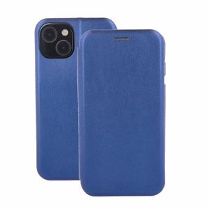 Telefona maciņš Smart Diva saderīgs ar Xiaomi Redmi Note 14 5G zils