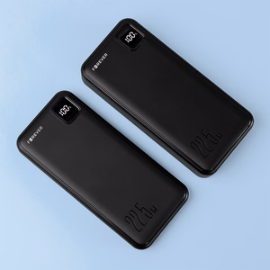 Forever portatīvais lādētājs TB-300M PD QC 22,5W 10000 mAh melna