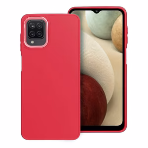 Case for Samsung A12 / M12 Frame magenta