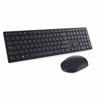 Dell KM5221W tastatūra RF bezvadu QWERTY US International melna