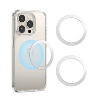 Tech-Protect MMP-110 2in1 MagSafe gredzens - sudraba / sudraba