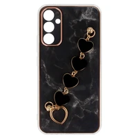 Viedtālruņa apvalks Trend Case Samsung Galaxy A34 5G dizaina 6 melns