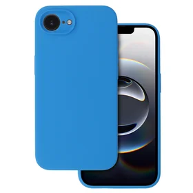 Viedtālruņa apvalks Silicone Lite for Iphone 16e - zils (m)