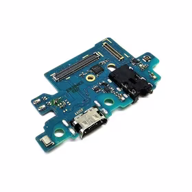 Charging Port Saderīgs ar Samsung A405 A40 2019 ar Flex / Plata OEM