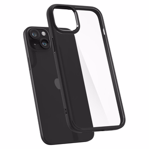 Spigen Ultra Hybrid iPhone 15 Plus viedtālruņa apvalks - matēts melns