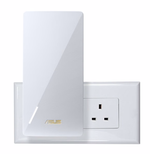 ASUS RP-BE58 divjoslu (2.4 GHz / 5 GHz) Wi-Fi 7 (802.11be) balta 1 iekšēja