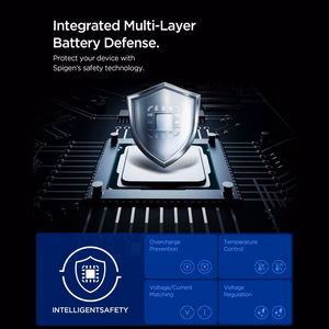 Spigen EV603BT 60W auto lādētājs - melns