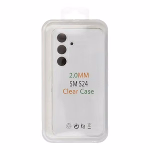 Maciņš Clear 2mm Samsung S711 S23 FE caurspīdīgs