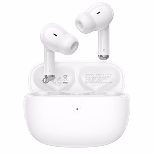 Borofone TWS Bluetooth Austiņas FQ10 Joyful baltas