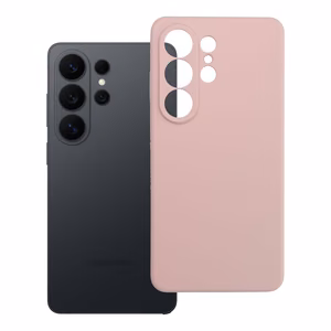SILIKONA 2mm korpuss priekš SAMSUNG S26 Ultra sand pink