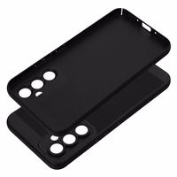 BREEZY viedtālruņa apvalks SAMSUNG A54 5G melns