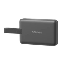 Portatīvais lādētājs Romoss WMS10 10000mAh 30W (melna)