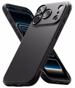 Ringke Onyx maciņš, paredzēts iPhone 18 Pro / 17 Pro, melns