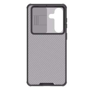 Nillkin CamShield Pro maciņš Samsung Galaxy S26+ caurspīdīgs melns
