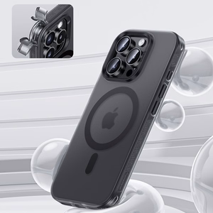 Benks Magnētiskais Lucid Armor viedtālruņa apvalks (0063) Iphone 16 pelēks