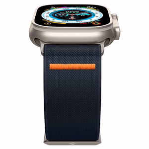 Spigen Fit Lite Ultra siksniņa Apple Watch 4/5/6/7/8/9/SE/Ultra (42/44/45/49 mm) - tumši zils