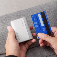 CUKTECH 30W 10000mAh Power Bank 1C1A - CP13- pelēka krāsa