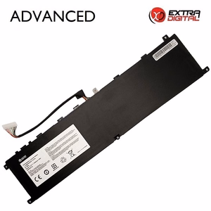 Klēpjdatora akumulators MSI BTY-M6L, 5200 mAh, Extra Digital Advanced