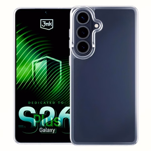 3mk Armor Maciņš for Samsung Galaxy S26+ - caurspīdīgs