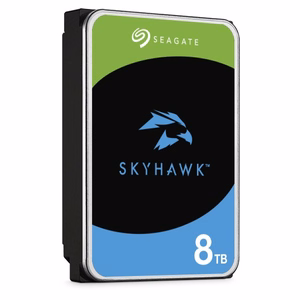 Seagate SkyHawk Cietais Disks 8TB SATA 256MB 5400rpm 3.5"