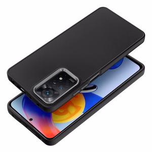 FRAME Viedtālruņa apvalks XIAOMI Redmi Note 11 Pro / 11 Pro 5G melns