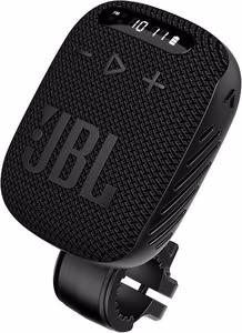 Bezvadu skaļrunis JBL Wind 3 ar stūres turētāju melns