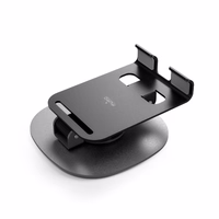 Puro Tilt Pro alumīnija statīvs tālrunim / planšetdatoram - tumši pelēks