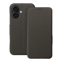 FOLIO Side Magnet viedtālruņa apvalks (m) saderīgs ar IPHONE 16 - brūns