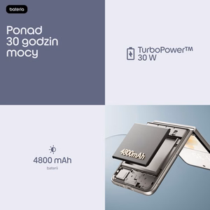 Motorola razr 70 17.5 cm (6.9") Dual SIM Android 16.0 5G USB Type-C 8 GB 256 GB 4800 mAh akmens krāsa