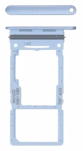 SIM kartes turētājs Samsung A336 A33 5G Awesome Blue oriģināls (servisa iepakojums)