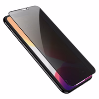 Borofone aizsargstikls BF7 Diamond Armor pilnekrāna Anti-spy Iphone X/XS/11 Pro - 10 gabali