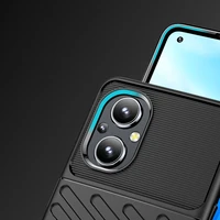 Thunder apvalks elastīgs bruņu OnePlus Nord N20 5G melns