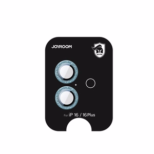Защитное стекло Joyroom JR-MSF0301 для объективов iPhone 16/16 Plus - зелёное