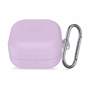 Tech-Protect Silikona Hook Maciņš for Samsung Galaxy Buds 4 / 4 Pro - violets