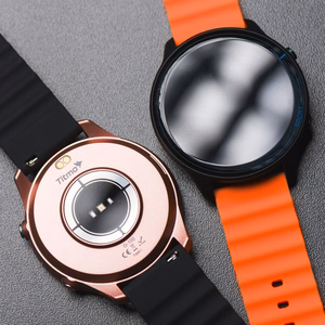 FORCELL F-DESIGN FS01 siksniņa SAMSUNG pulkstenim 22 mm oranža