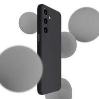 Samsung Galaxy A25 5G - 3mk silikona viedtālruņa apvalks - melns
