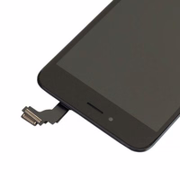 Ekrāns + skārienjūtīgais AAA kvalitāte TIANMA GLASS IPHONE 6 PLUS melns