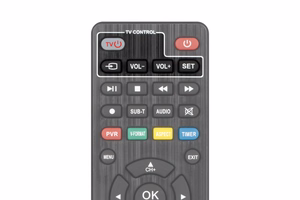 Mini DVB-T2 HEVC H.265 uztvērējs ar HDMI spraudni