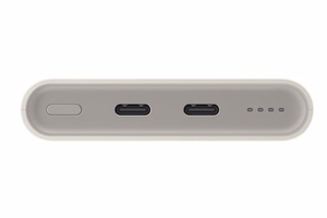 Portatīvais lādētājs Samsung EB-P3400XUEGEU FastCharge 2x USB-C 25W 10000mAh (smilškrāsas)