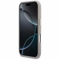 Karl Lagerfeld Karl Head Logo MagSafe futrālis iPhone 17 Pro - pelēks