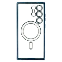 Magnētiskais MagSafe apvalks Samsung Galaxy S22 Plus - zilais