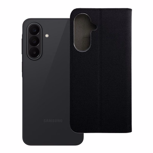 Atvēramais maciņš priekš Samsung A27 Sensitive Book melns