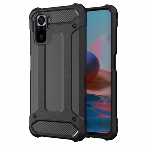Hibrīds bruņu apvalks Xiaomi Redmi Note 11 Pro+ 5G (Ķīna) / 11 Pro 5G (Ķīna) / Mi11i HyperCharge / Poco X4 NFC 5G melns