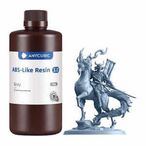 ANYCUBIC ABS tipa sveķi 3.0 (krāsa: pelēka)