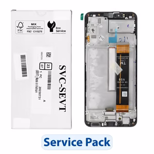 ServicePack LCD displejs SAMSUNG M23 5G M236B GH82-28487A