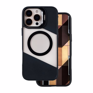 Fusion Mag maciņš for iPhone 16 Pro Max 6,9" melns