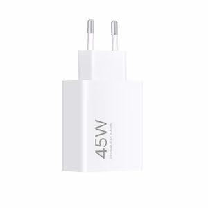 Оригинальное зарядное устройство Xiaomi USB A QC3.0 4.1A 45W MDY-17-EF белое bulk