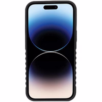 Audi sintētiskās ādas viedtālruņa apvalks MagSafe iPhone 14 Pro Max - brūns